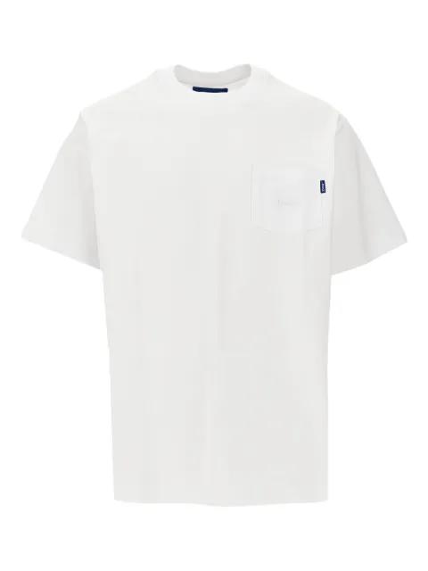 chest-pocket T-shirt by AWAKE NY