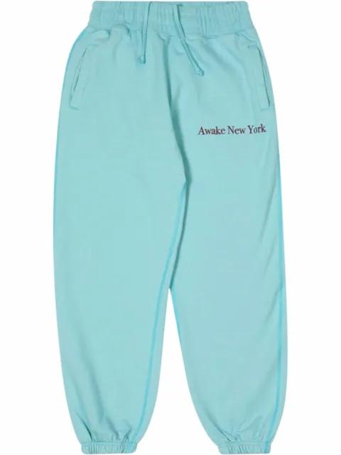 classic logo track pants by AWAKE NY
