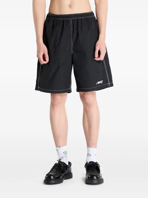contrast-stitch swim shorts by AWAKE NY