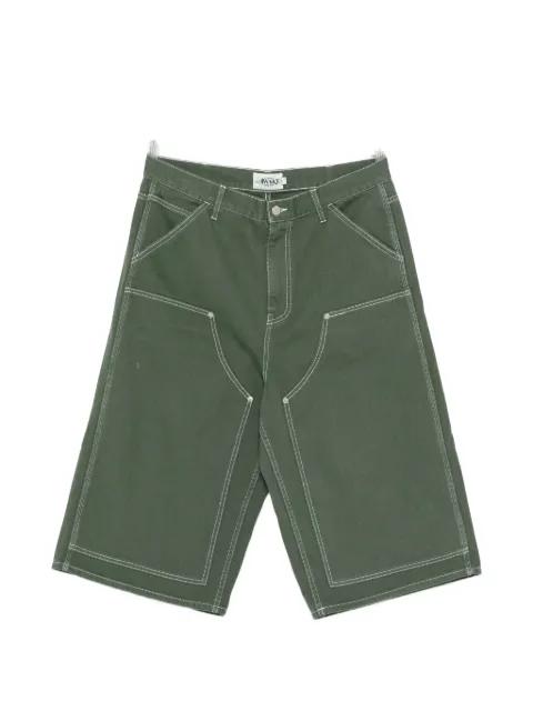 contrast-stitching bermuda short by AWAKE NY