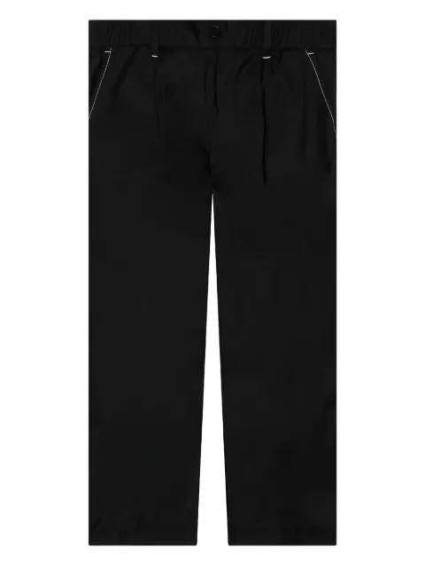 contrast-stitching trousers by AWAKE NY