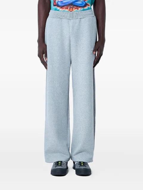drawstring logo track pants by AWAKE NY