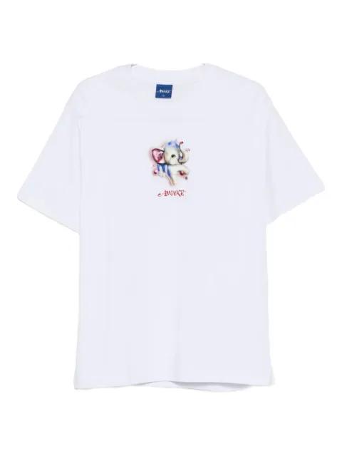 graphic-print T-shirt by AWAKE NY