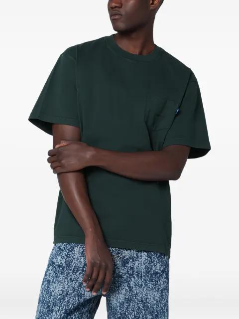 logo-embroidered T-shirt by AWAKE NY