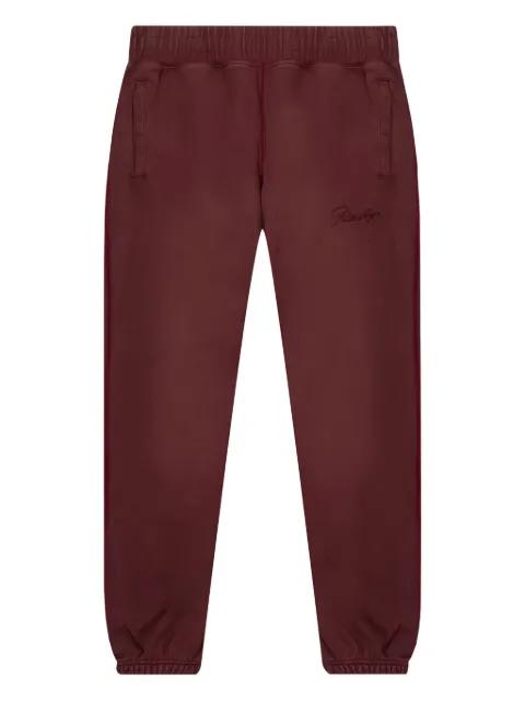 logo-embroidered track pants by AWAKE NY