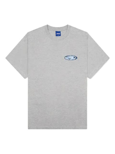logo-print T-shirt by AWAKE NY