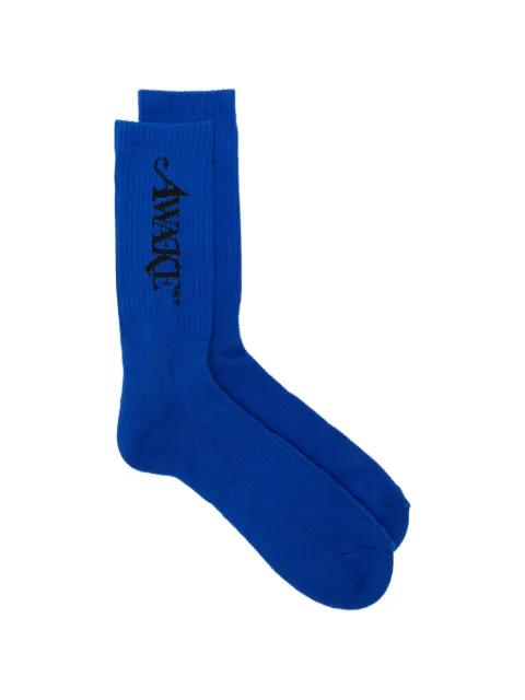 logo socks by AWAKE NY