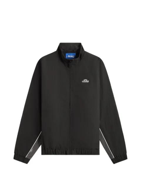 logo zip track jacket by AWAKE NY