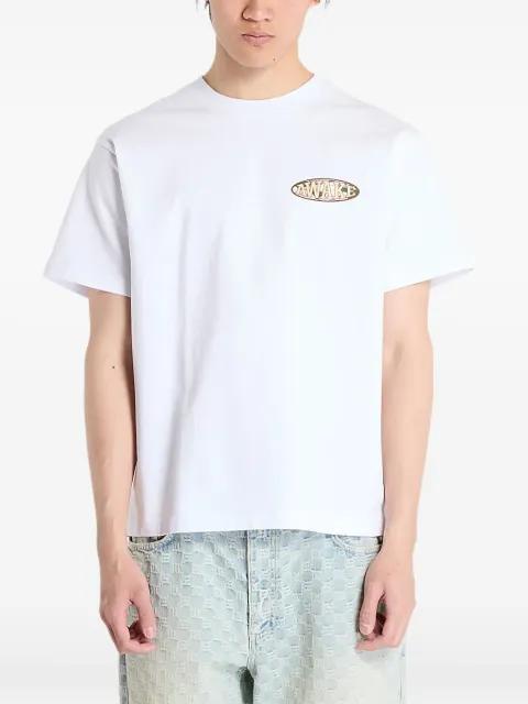 oval-logo T-shirt by AWAKE NY