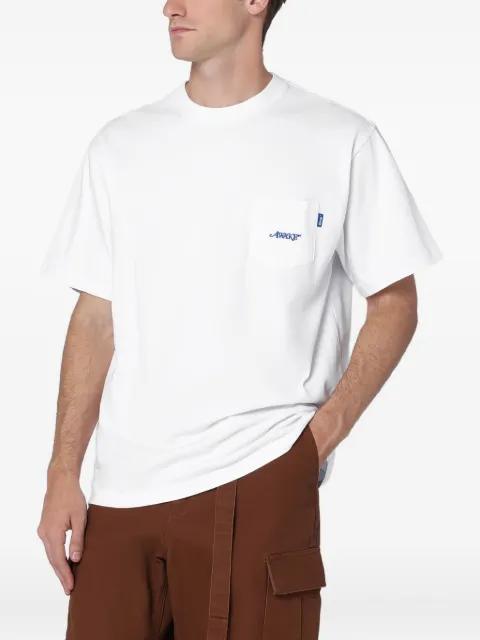 patch-pocket short-sleeve T-Shirt by AWAKE NY
