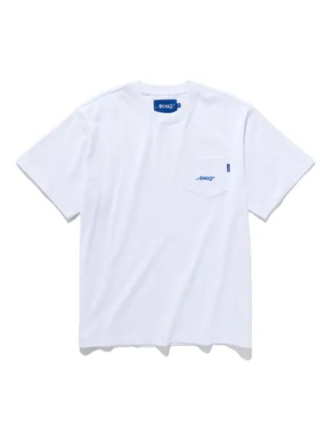 pocket-detail T-shirt by AWAKE NY