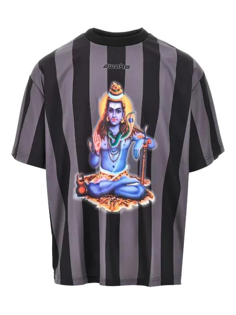 printed T-shirt by AWAKE NY