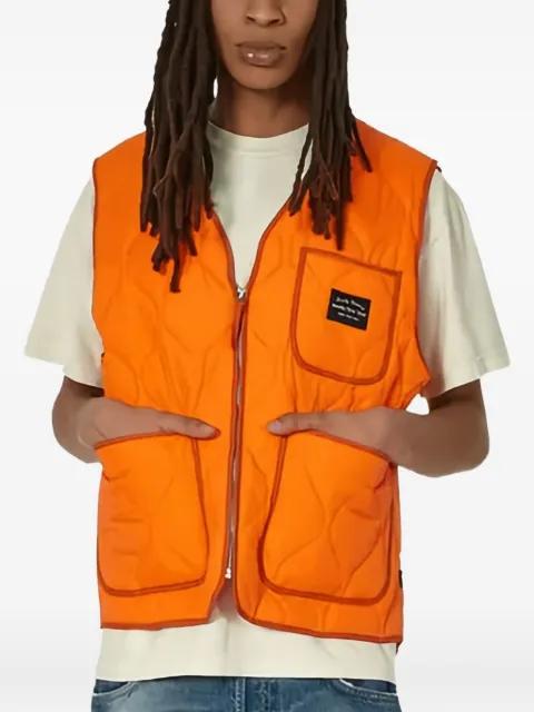 quilted gilet by AWAKE NY