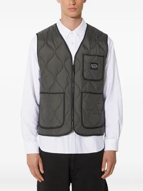 quilted vest by AWAKE NY