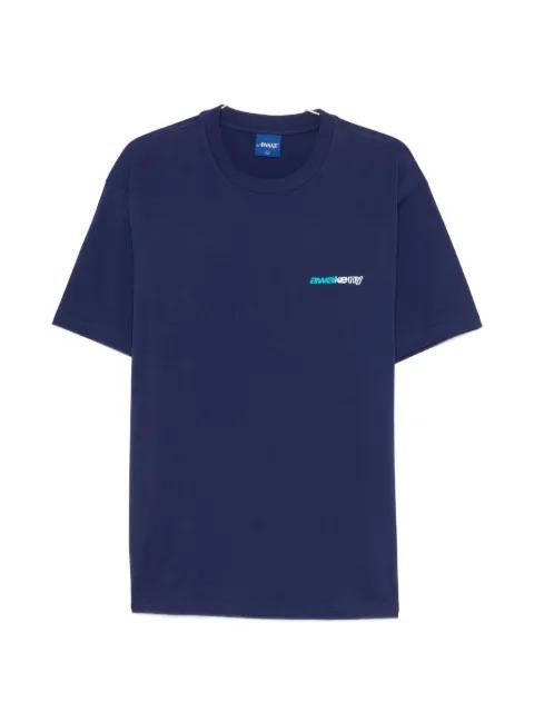 round-neck T-shirt by AWAKE NY