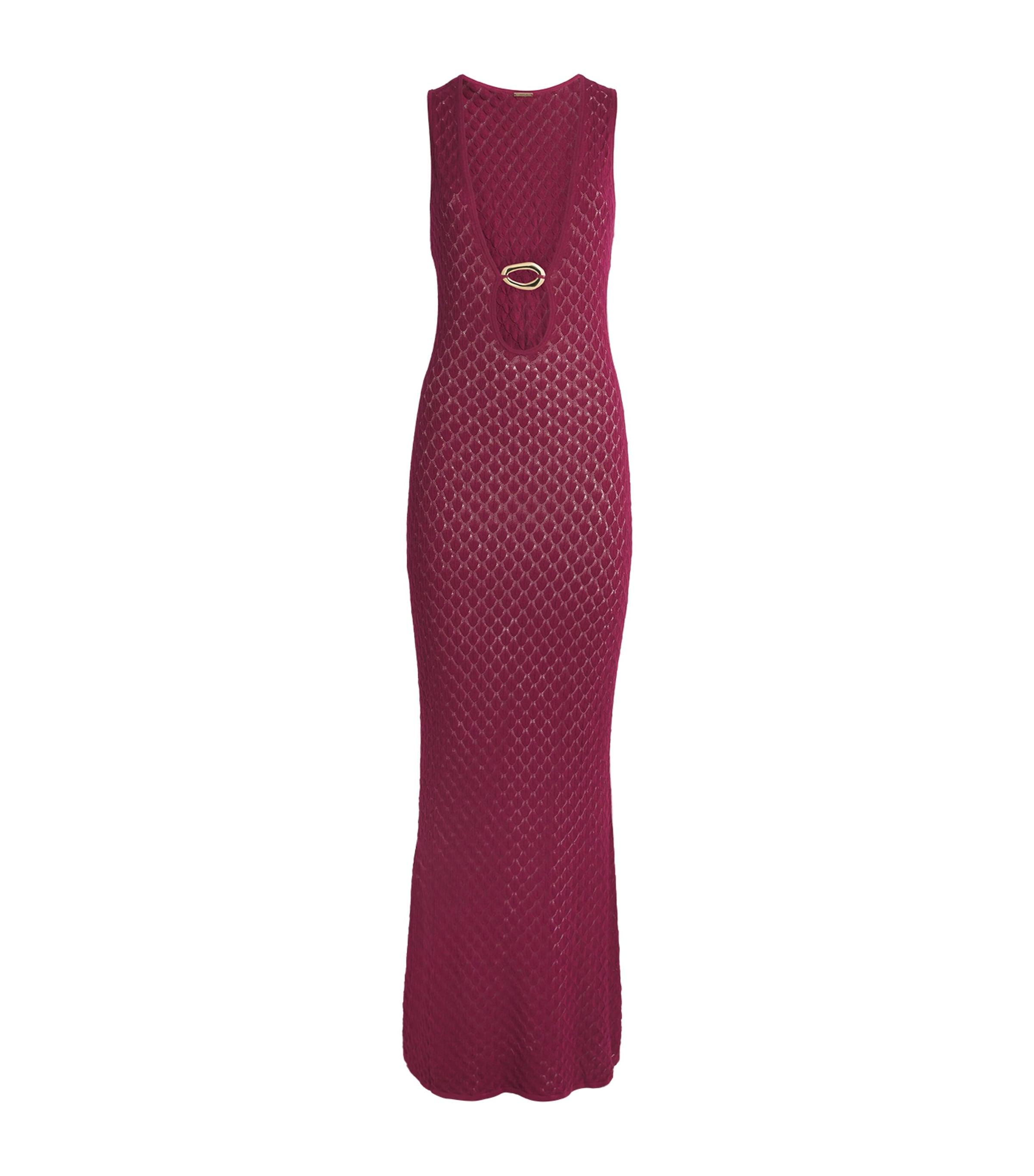 AWAY THAT DAY Crochet Dominica Maxi Dress by AWAY THAT DAY