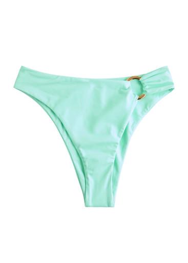 Apalulco metallic bikini briefs by AWAY THAT DAY
