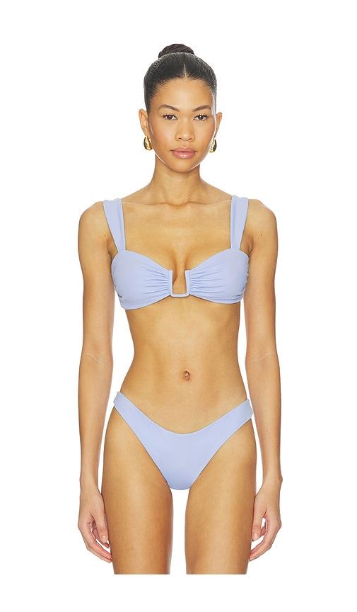 Away That Day Cannes Top in Baby Blue by AWAY THAT DAY
