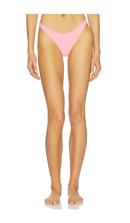 Away That Day Maui Bikini Bottom in Pink by AWAY THAT DAY