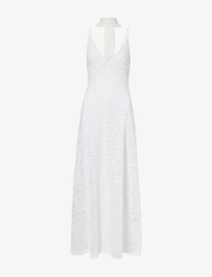 Away That Day x Gigi & Olive Forte Dei Marmi Floral-Lace Maxi Dress by AWAY THAT DAY