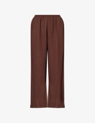 Barts Wide-Leg Woven Trousers by AWAY THAT DAY