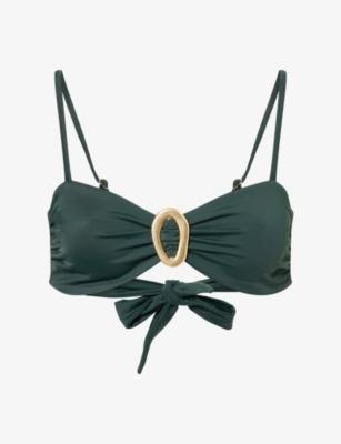 Cabo Verde Bikini Top by AWAY THAT DAY