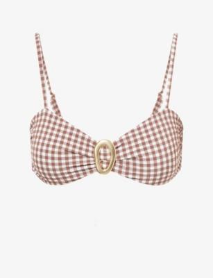 Cabo Verde Bikini Top by AWAY THAT DAY