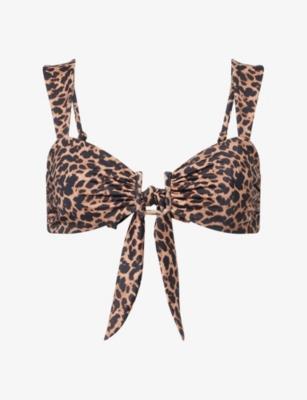 Cannes Balconette Bikini Top by AWAY THAT DAY