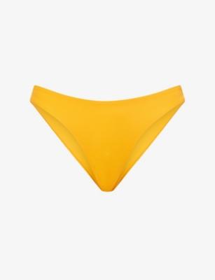 Fiji High-Rise Bikini Bottoms by AWAY THAT DAY