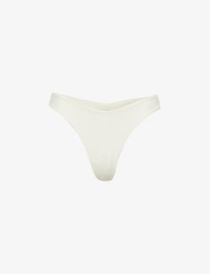 Fiji High-Rise Bikini Bottoms by AWAY THAT DAY