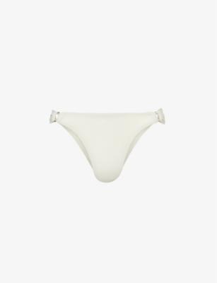 Florence Polyamide-Blend Bikini Bottoms by AWAY THAT DAY