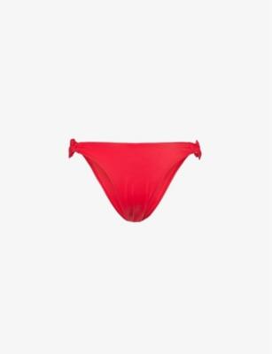 Florence Stretch-Polyamide Bikini Bottoms by AWAY THAT DAY