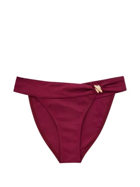 Formentera hardware-detail bikini bottoms by AWAY THAT DAY
