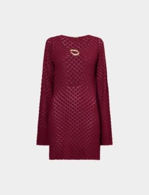Havana Cut-Out Crochet Mini Dress by AWAY THAT DAY