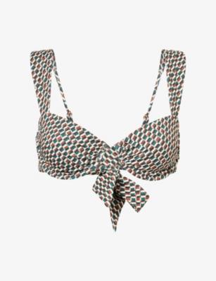 Isla Del Sol Bikini Top by AWAY THAT DAY