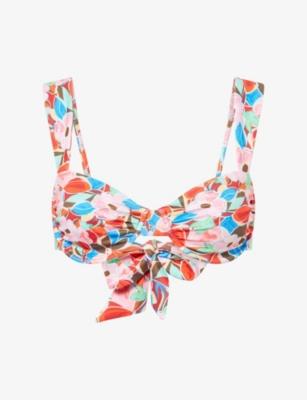 Isla Del Sol Bikini Top by AWAY THAT DAY