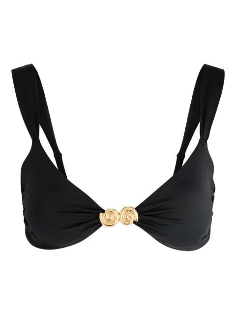 Isola Bella bikini top by AWAY THAT DAY