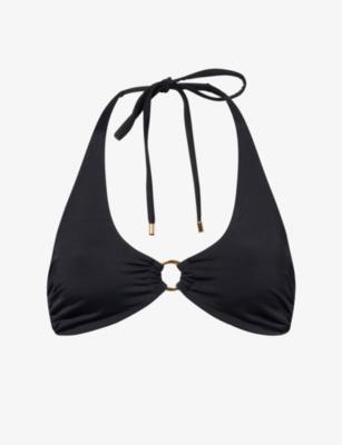 Sorrento Halter Neck Bikini Top by AWAY THAT DAY