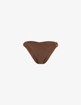 Sorrento Ruched Bikini Bottoms by AWAY THAT DAY