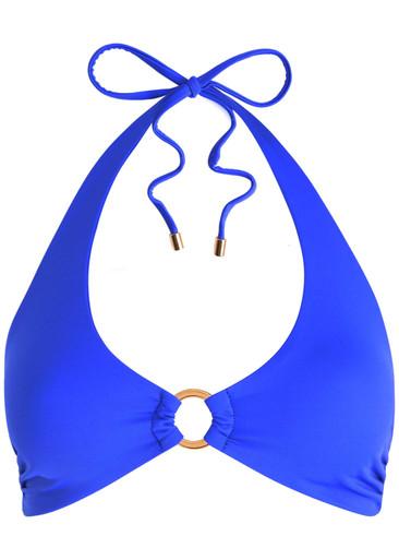 Sorrento halterneck bikini top by AWAY THAT DAY