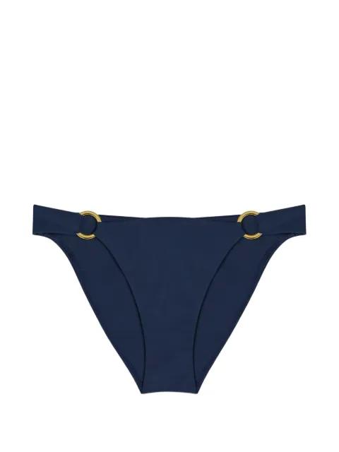 Sorrento ring-detail bikini bottoms by AWAY THAT DAY