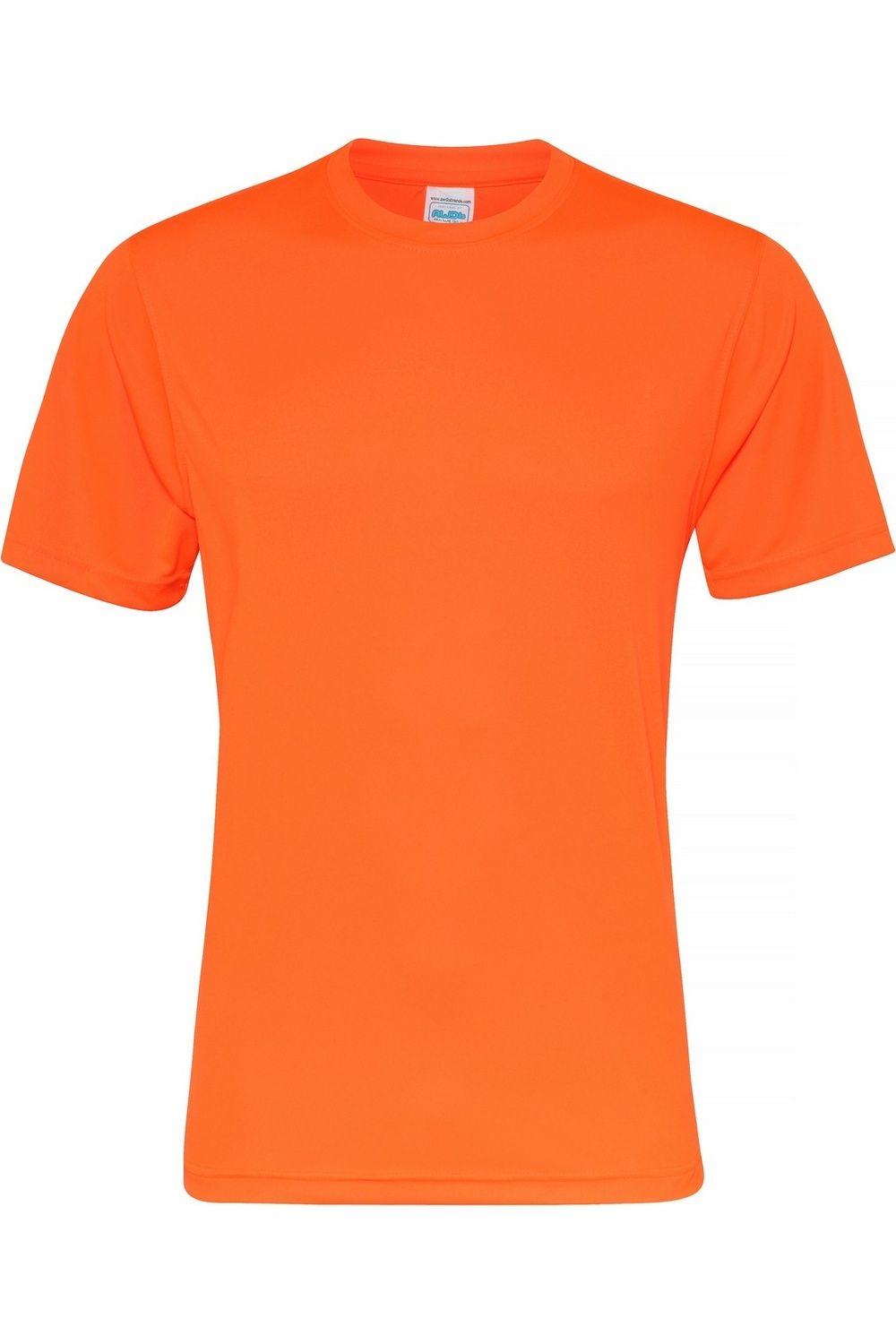 Just Cool Smooth Short Sleeve T-Shirt by AWDIS