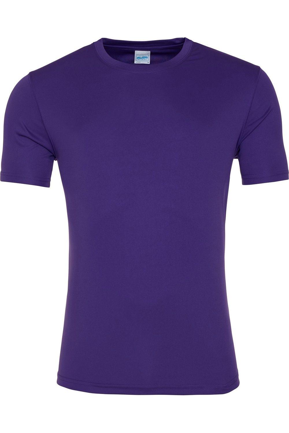 Just Cool Smooth Short Sleeve T-Shirt by AWDIS