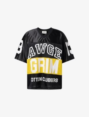 Cotton Clubbers Football Jersey Top by AWGE