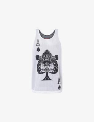 NYC ACES Reversible Double Mesh Jersey Vest by AWGE