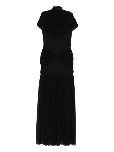 Gace mesh-panelled dress by AXEL 113