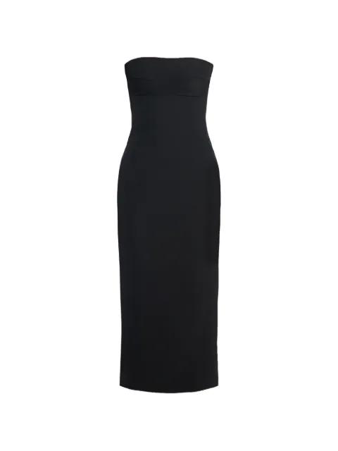 Margot strapless midi dress by AXEL 113
