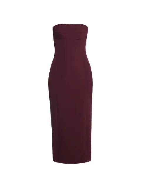 Margot strapless midi dress by AXEL 113