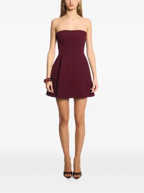 Nova strapless lace mini dress by AXEL 113