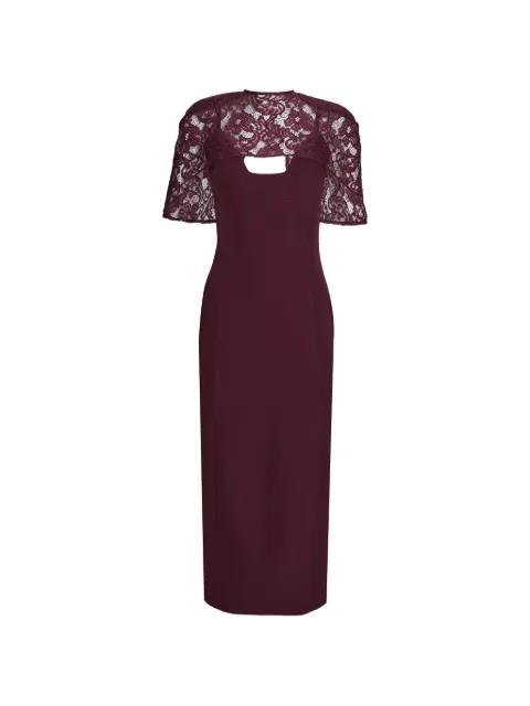 Tess lace midi dress by AXEL 113